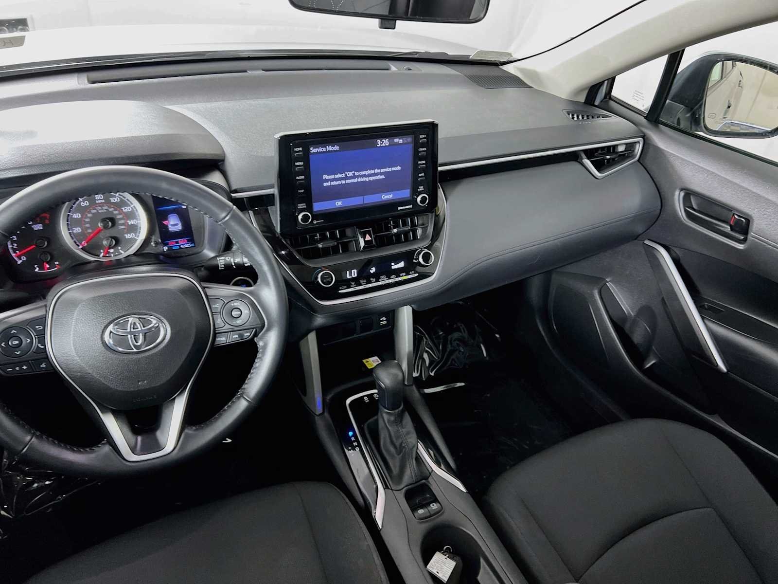 Used 2022 Sonic Silver Toyota LE image 24