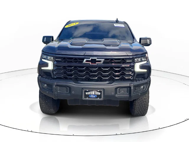 Certified Used 2024 Gray Chevrolet ZR2 image 2