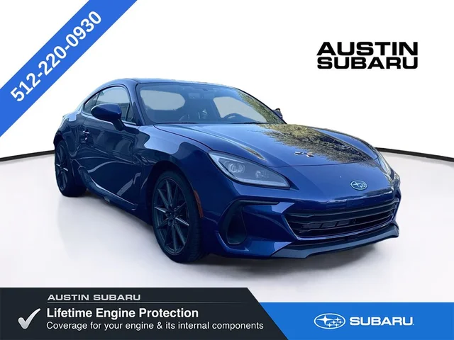 New 2026 Subaru BRZ Limited