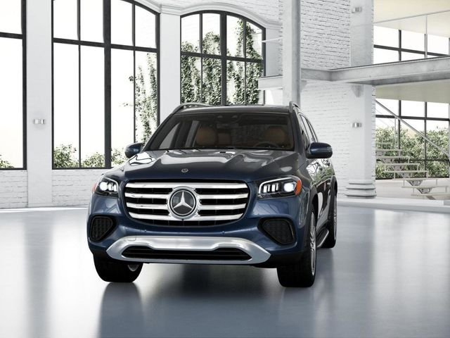 New 2026 Twilight Blue Metallic Mercedes-Benz GLS 450 image 42