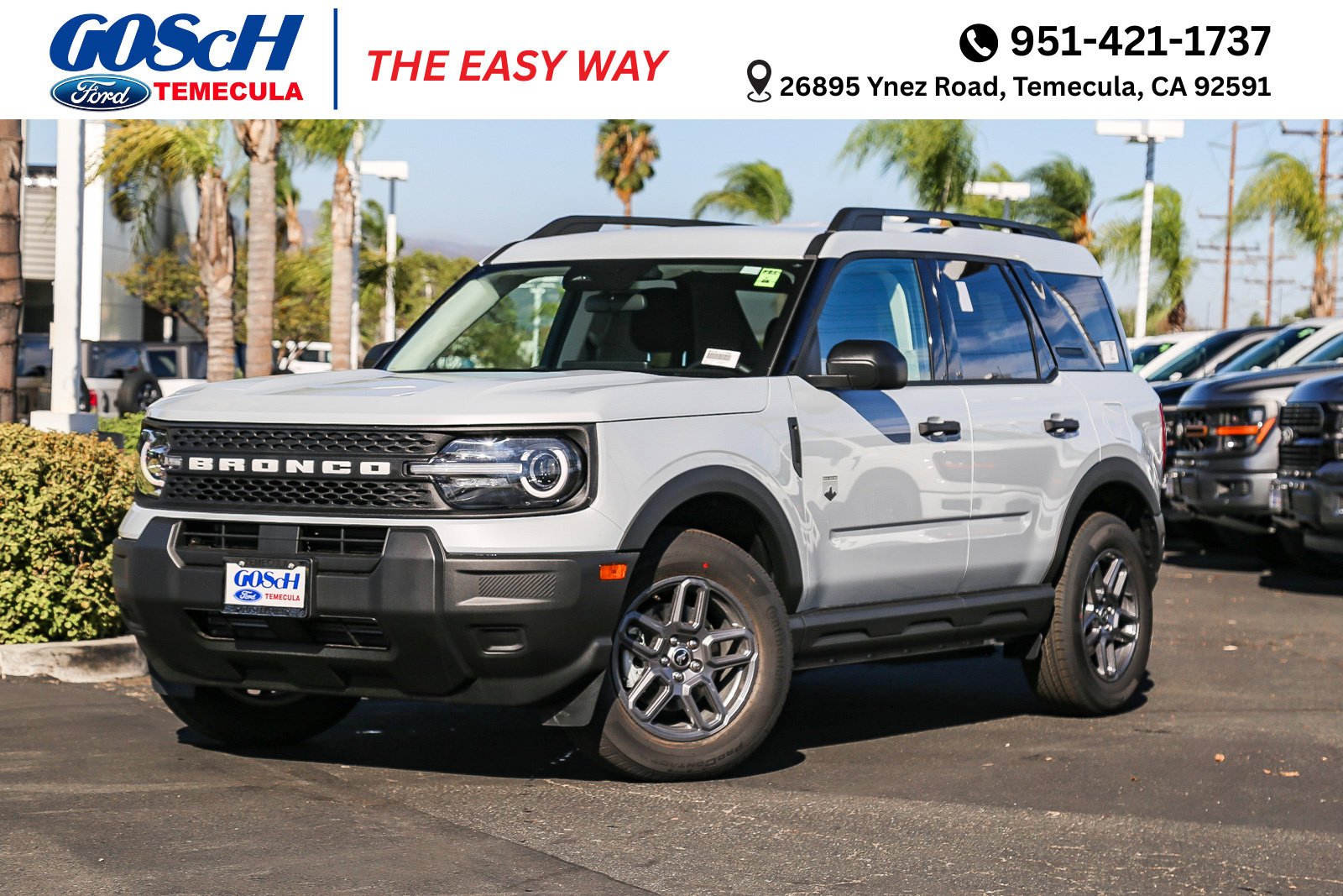 2026 Ford Bronco Sport