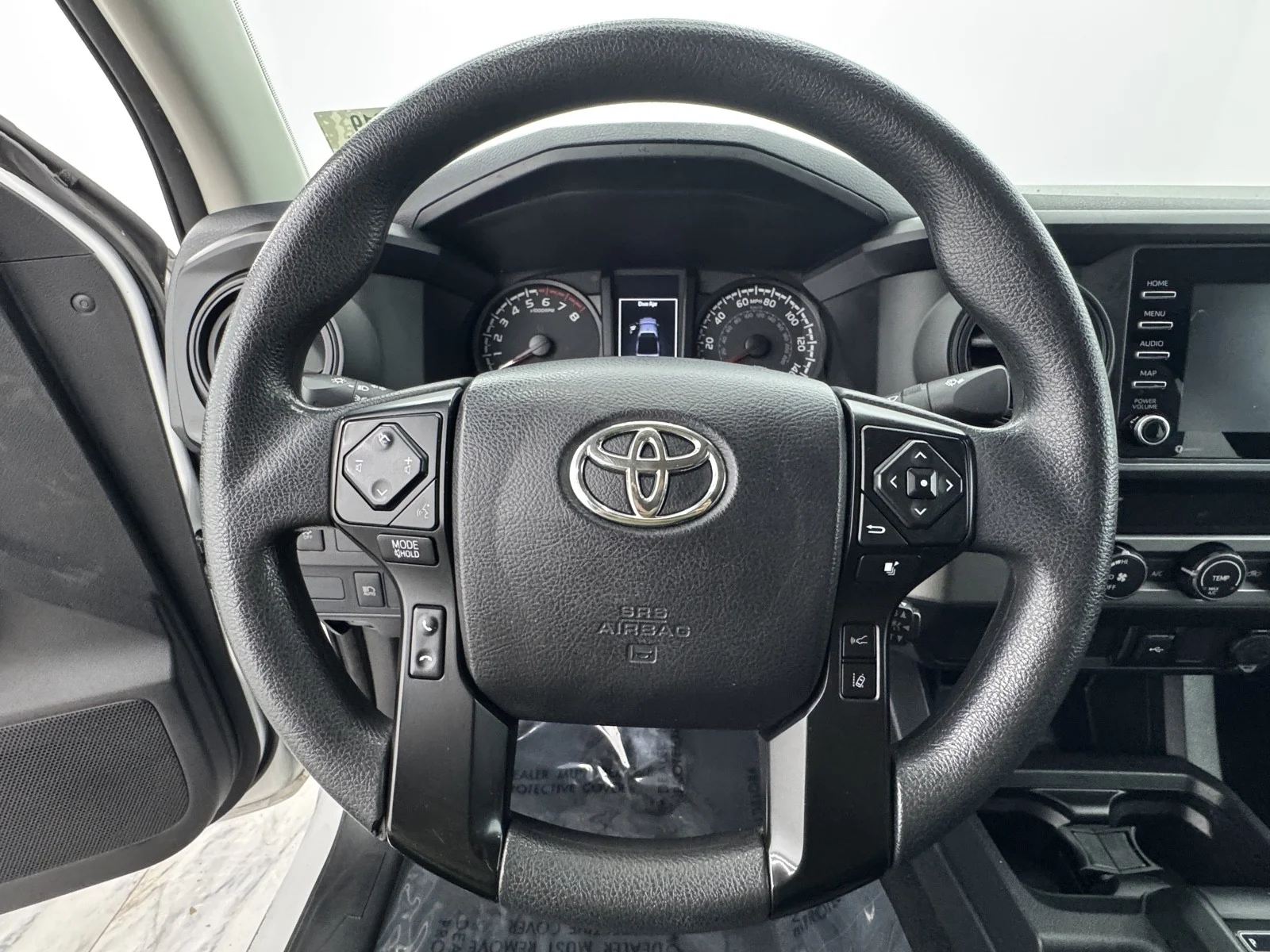 Used 2021 Super White Toyota SR5 ACCESS CAB 6