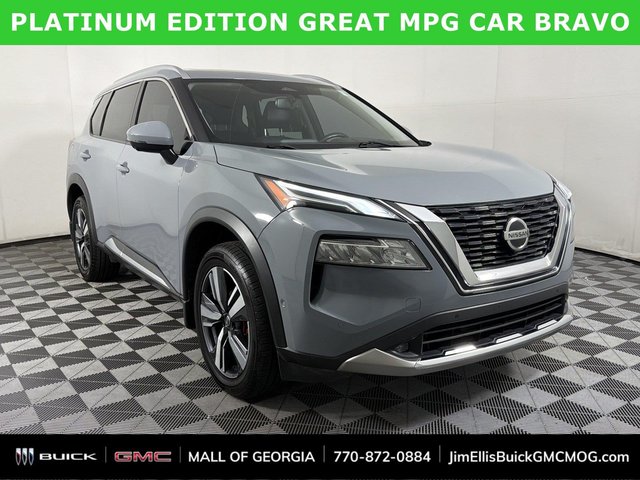 2021 Nissan Rogue Platinum FWD