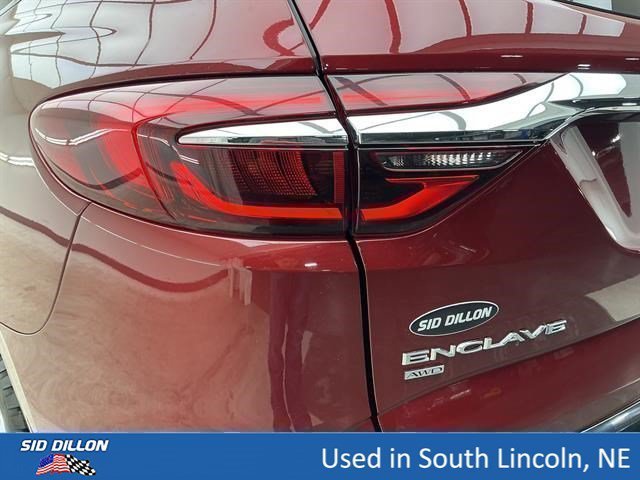 Used 2021 Red Quartz Tintcoat Buick Essence image 19