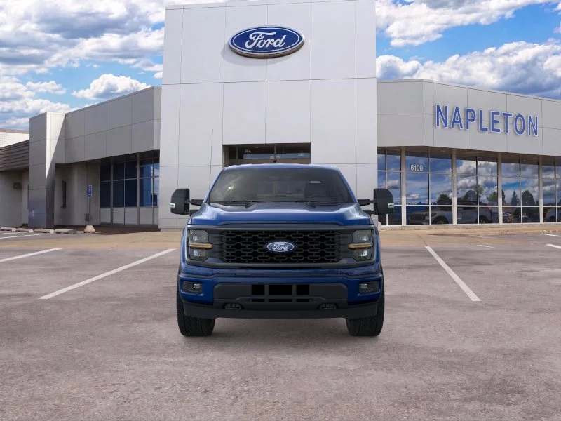 New 2026 Argon Blue Metallic Ford STX® image 6