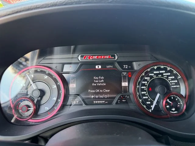 Used 2022 White Ram Rebel image 18