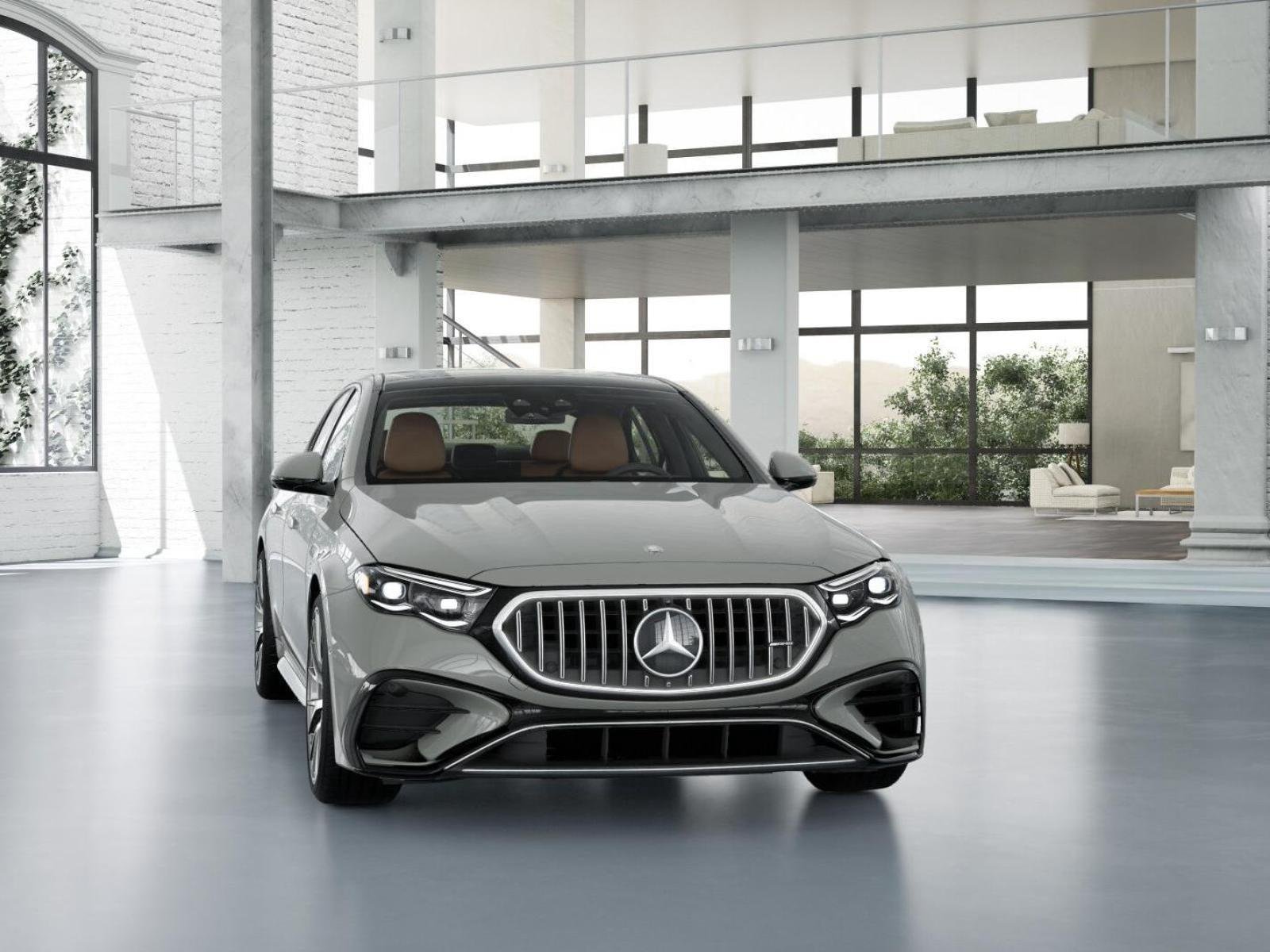 New 2027 MANUFAKTUR Alpine Grey Mercedes-Benz AMG® E 53 E 4MATIC+ Sedan image 8