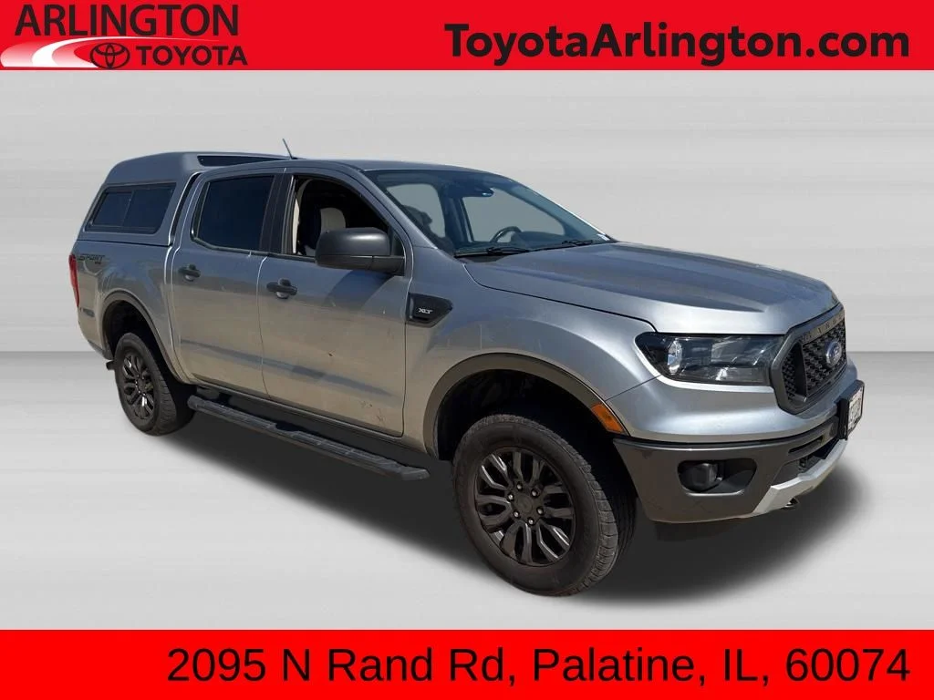 2020 Ford Ranger XLT 4x4 SuperCrew 5' Box's photo