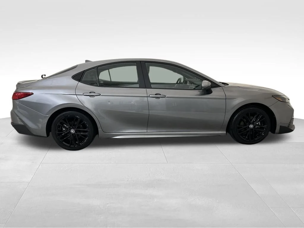 Used 2025 Gray Toyota SE image 7