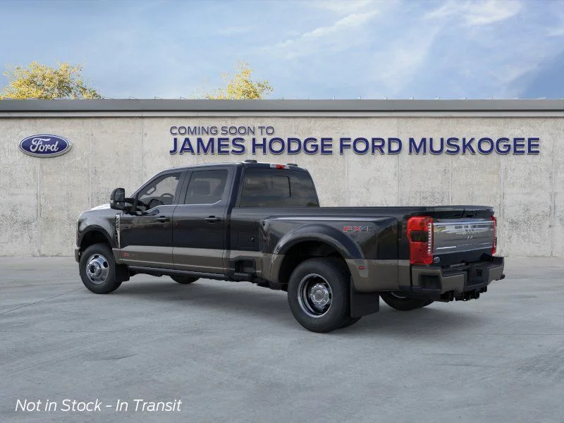 New 2026 Agate Black Metallic Ford King Ranch image 4