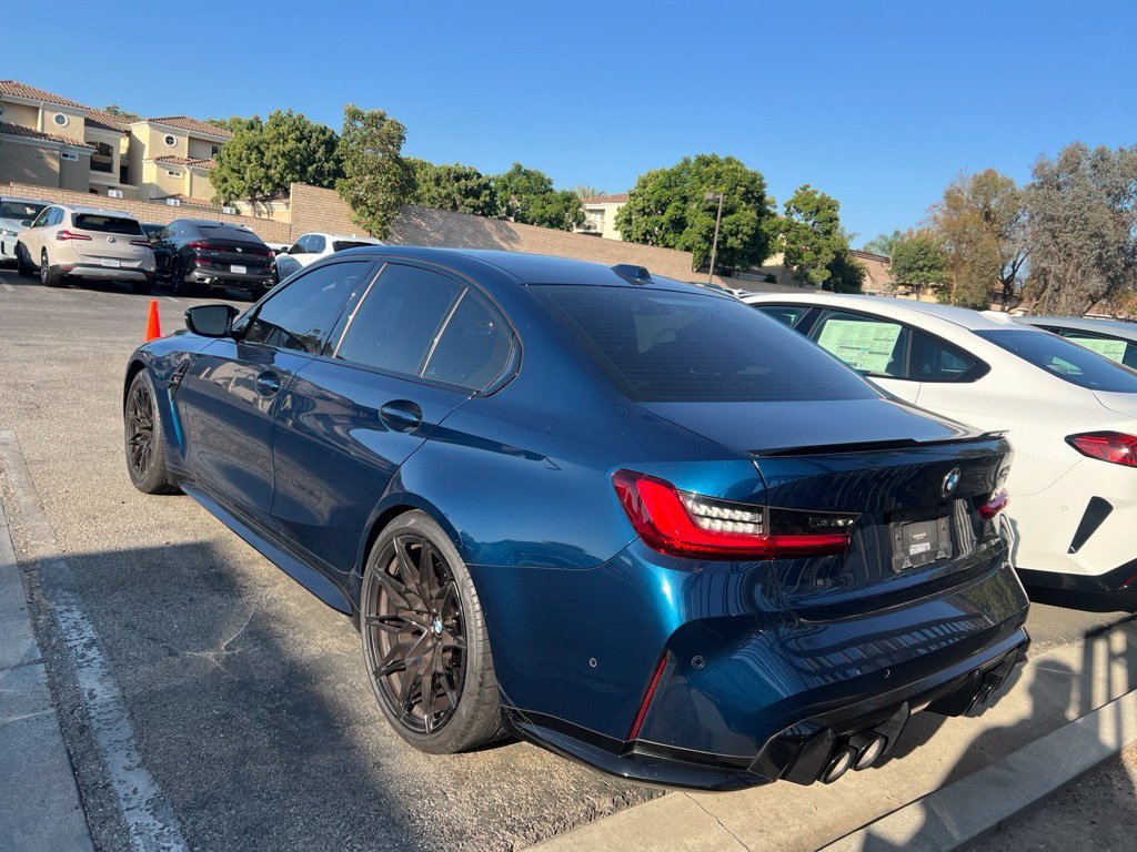 Used 2023 Aegean Blue Metallic BMW Competition image 4
