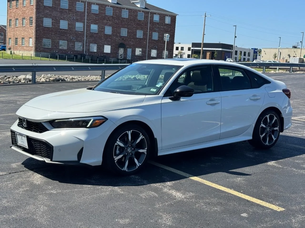 Certified Used 2026 Platinum White Pearl Honda Sport Touring image 10