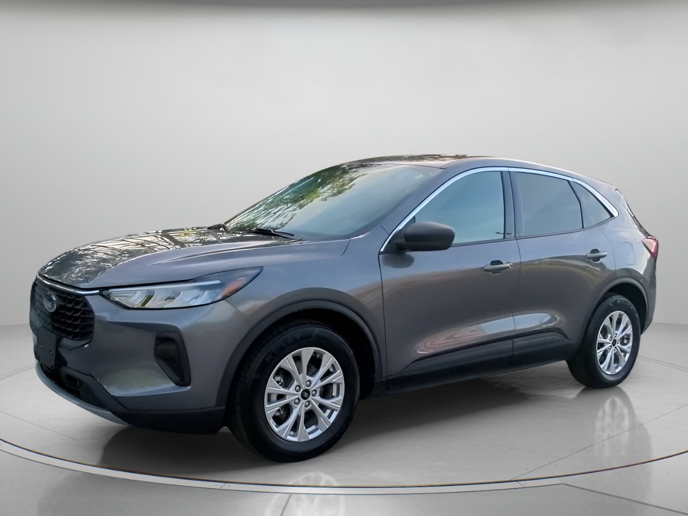 Certified Used 2024 Carbonized Gray Metallic Ford Active image 11