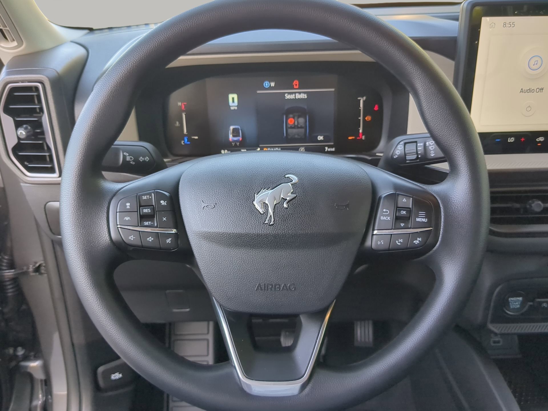 New 2026 Carbonized Gray Metallic Ford Big Bend® image 61