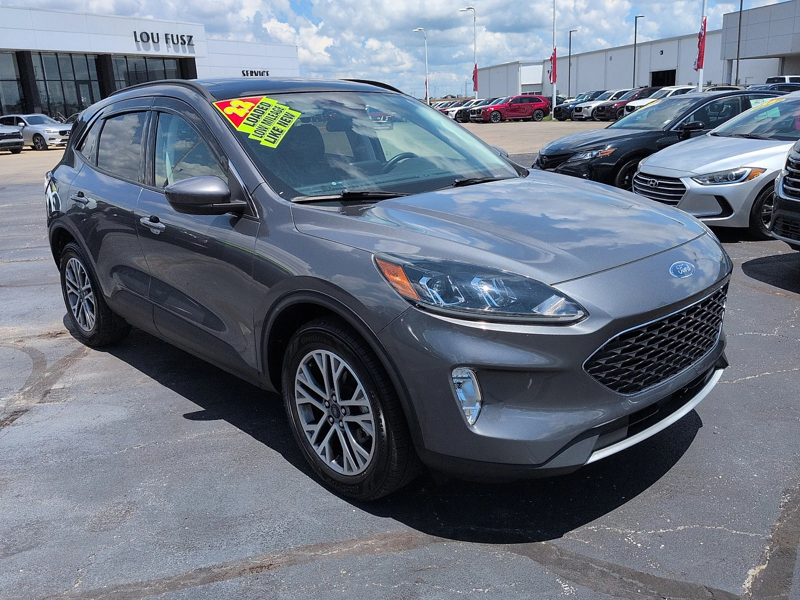 Used 2022 Carbonized Gray Metallic - M7 Ford SEL image 1