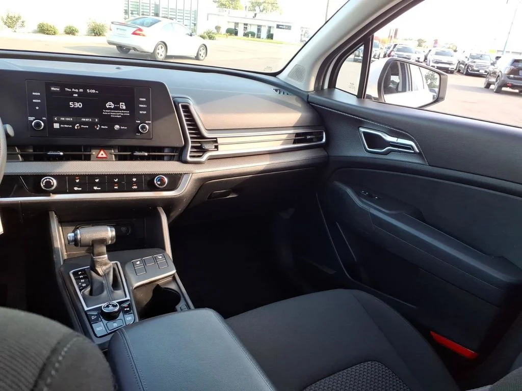 Used 2023 White Kia LX image 15