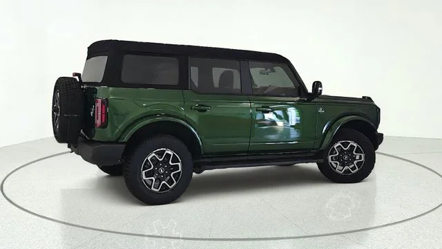 Certified Used 2024 Green Metallic Ford Outer Banks image 6