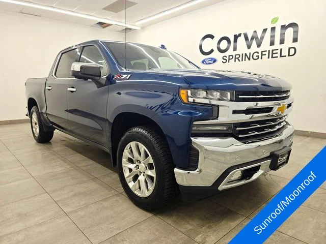 Used 2019 Northsky Blue Metallic Chevrolet LTZ image 7