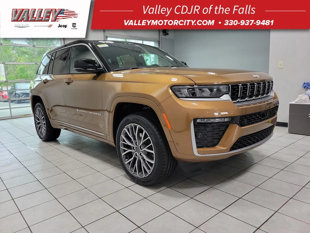 2026 Jeep Grand Cherokee