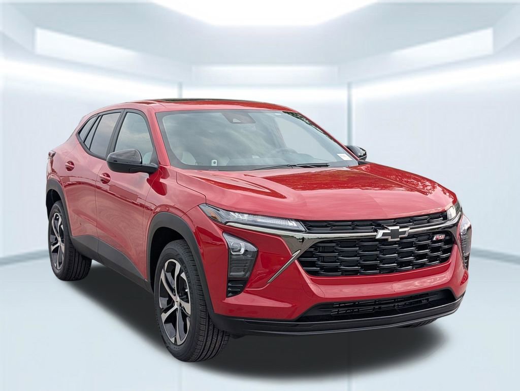 New 2026 Apex Red Chevrolet 1RS image 8