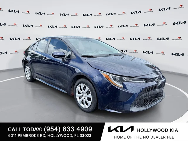 2022 Toyota Corolla LE