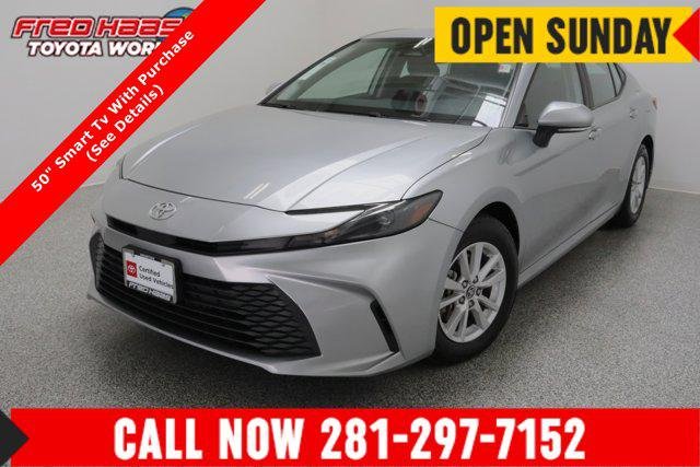 2025 Toyota Camry FWD