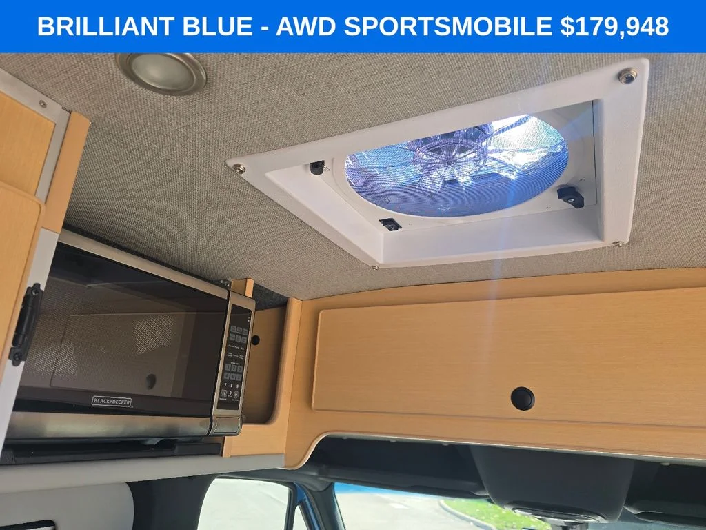 New 2025 Brilliant Blue Mercedes-Benz Cargo 144 WB image 17