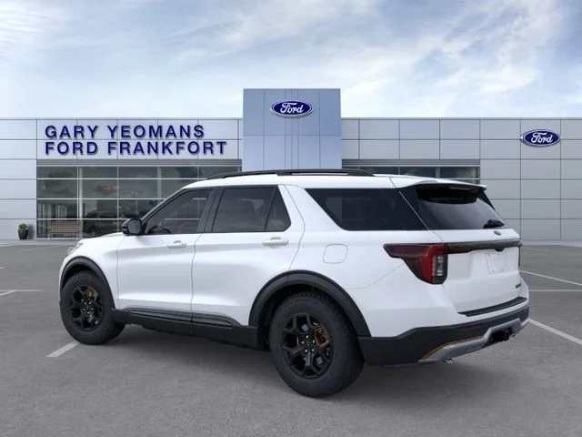 New 2026 Star White Metallic Tri-Coat Ford Tremor® image 4