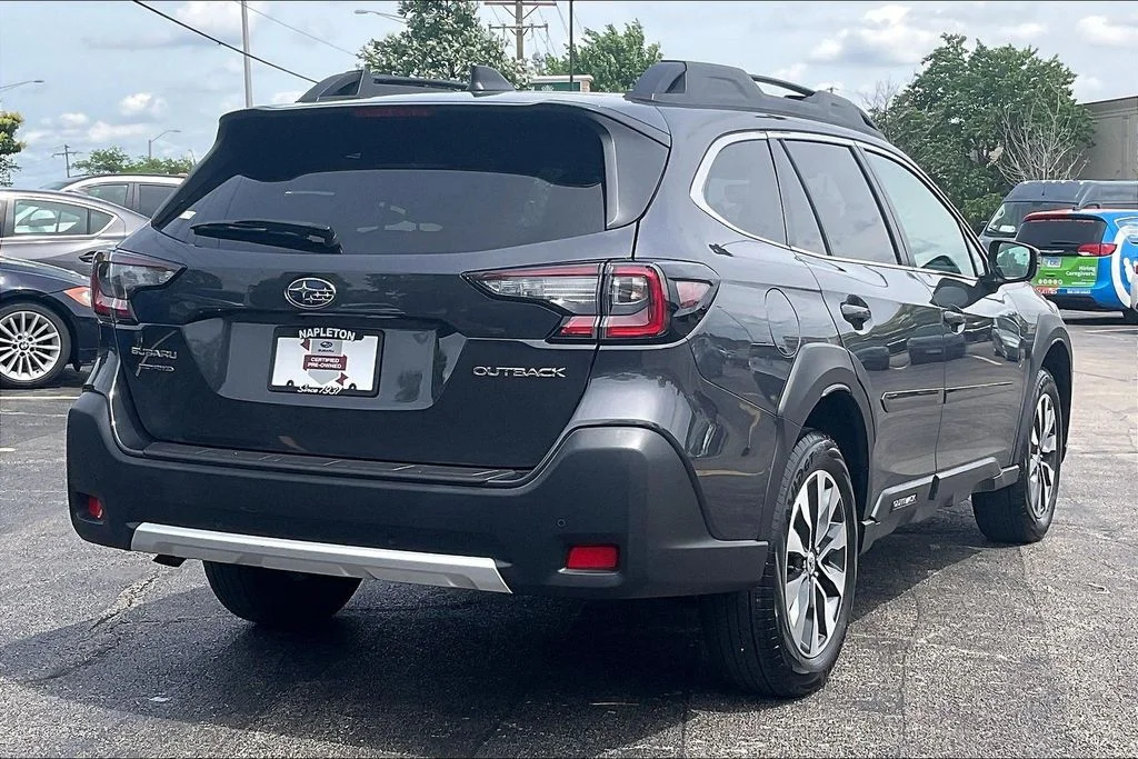 Used 2024 Gray Subaru Limited image 15