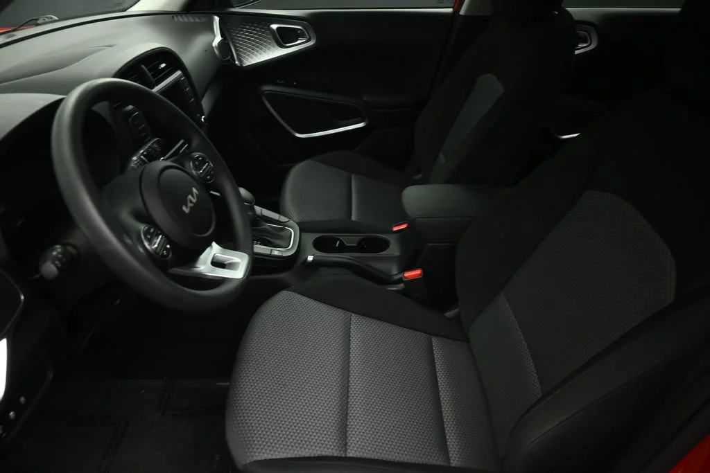 Used 2025 Red Kia LX image 53