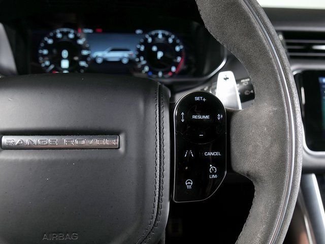 Used 2021 Santorini Black Metallic Land Rover HST image 13