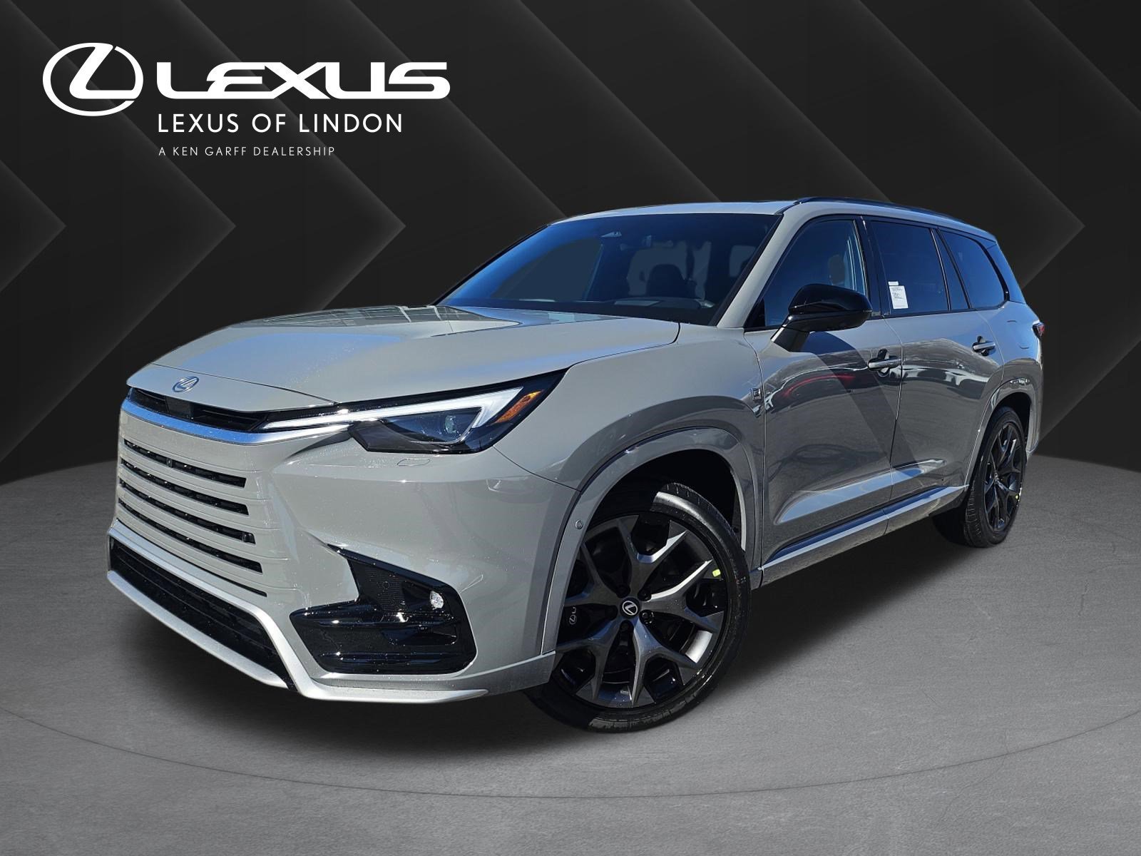 2026 Lexus TX 500h's photo