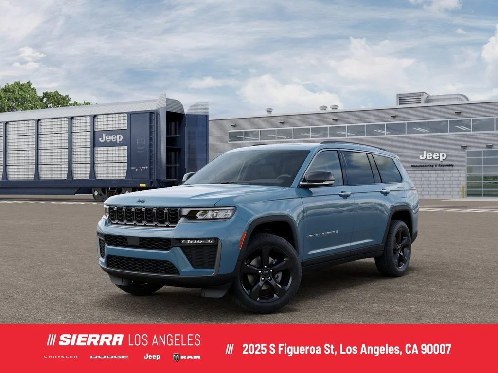 2026 Jeep Grand Cherokee L Limited's photo