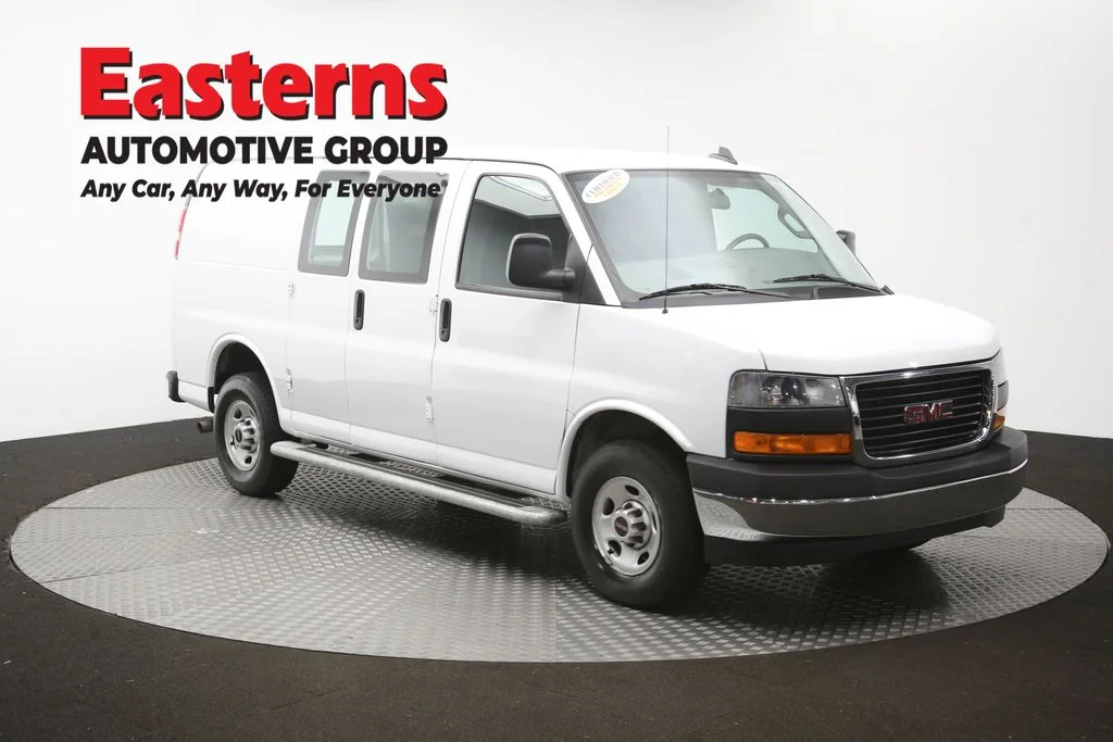 Used 2024 White GMC Work Van image 46