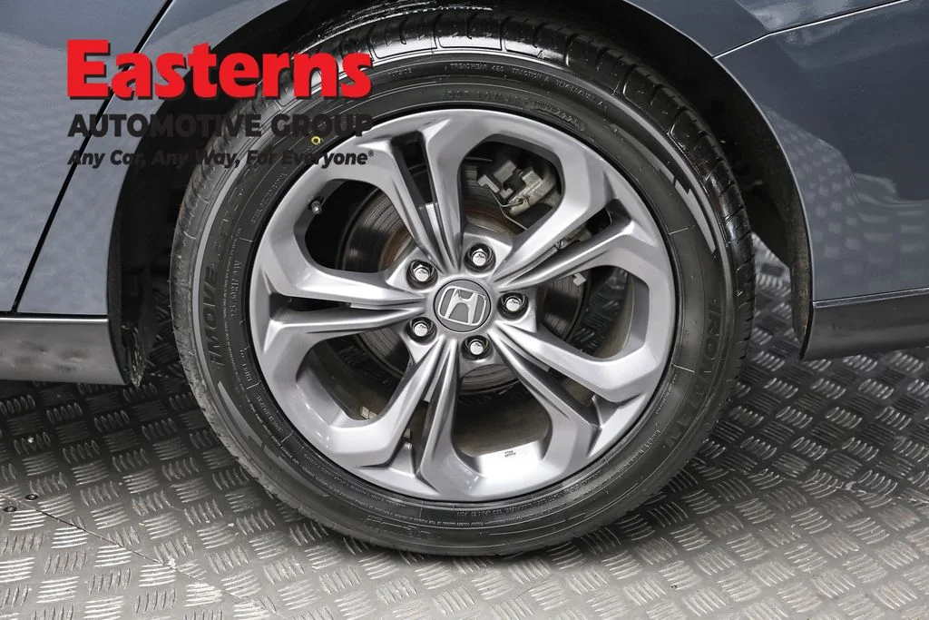 Used 2024 Gray Honda EX image 8