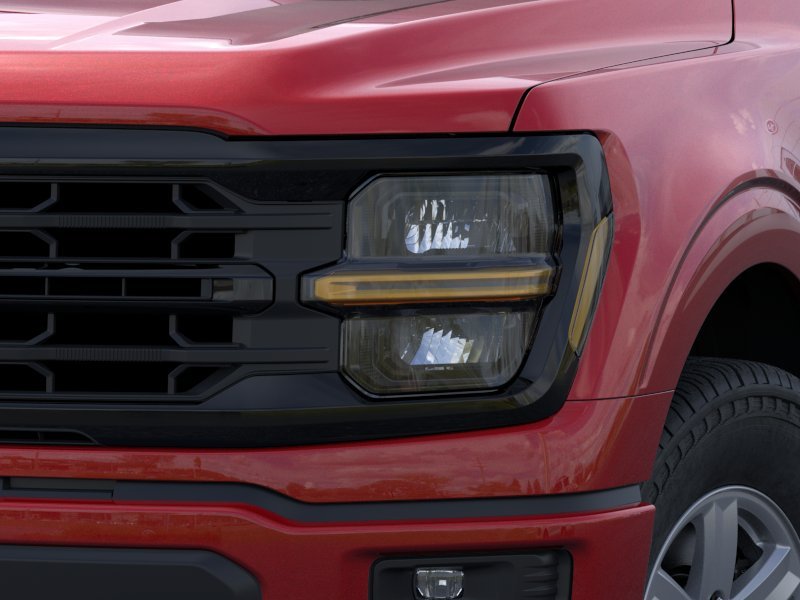 New 2026 Ruby Red Metallic Tinted Clearcoat Ford XLT image 18