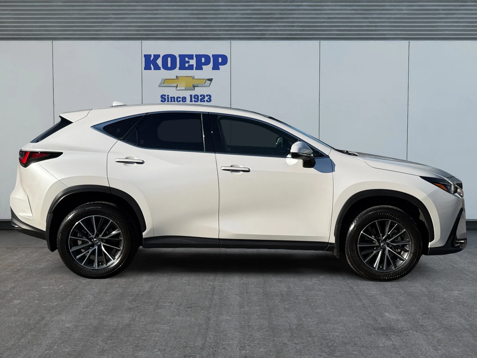Used 2024 Eminent White Pearl Lexus Premium image 6