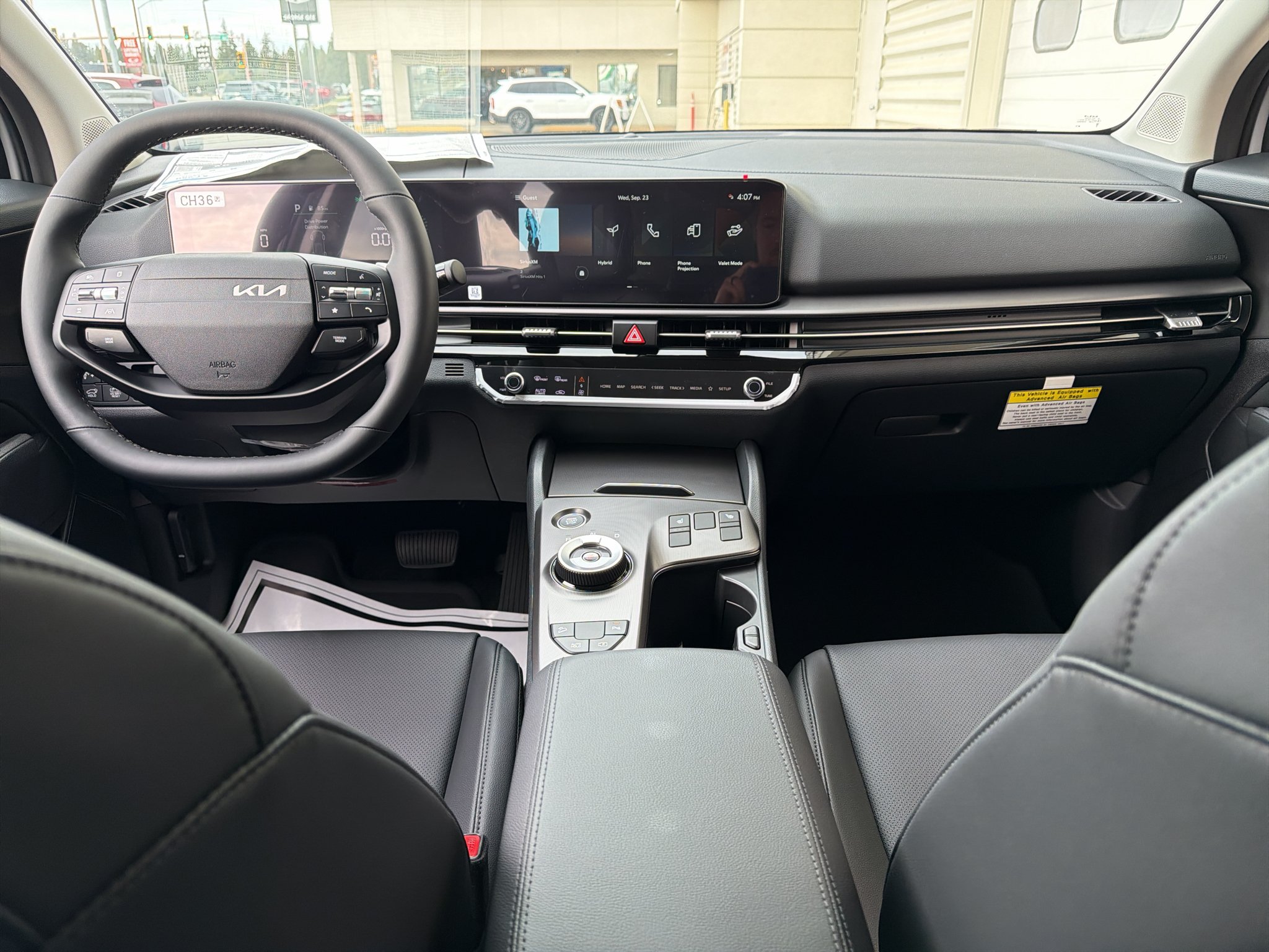 New 2027 Wolf Gray Kia EX image 17