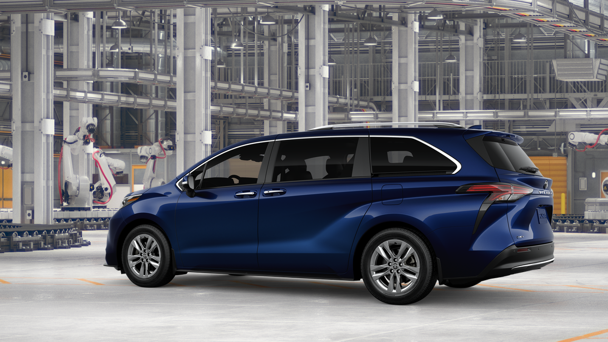 New 2026 Blueprint Toyota Limited image 5