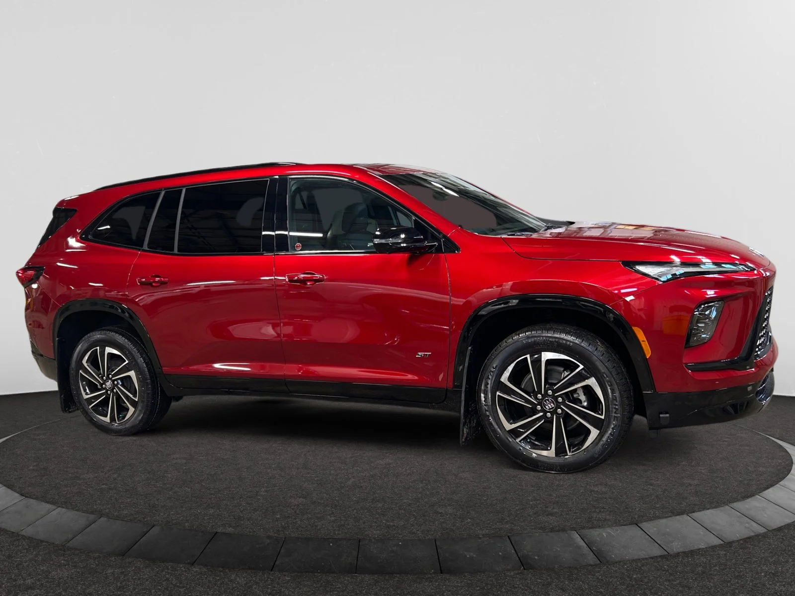 New 2026 Cherry Red Tintcoat Buick Sport Touring AWD image 6