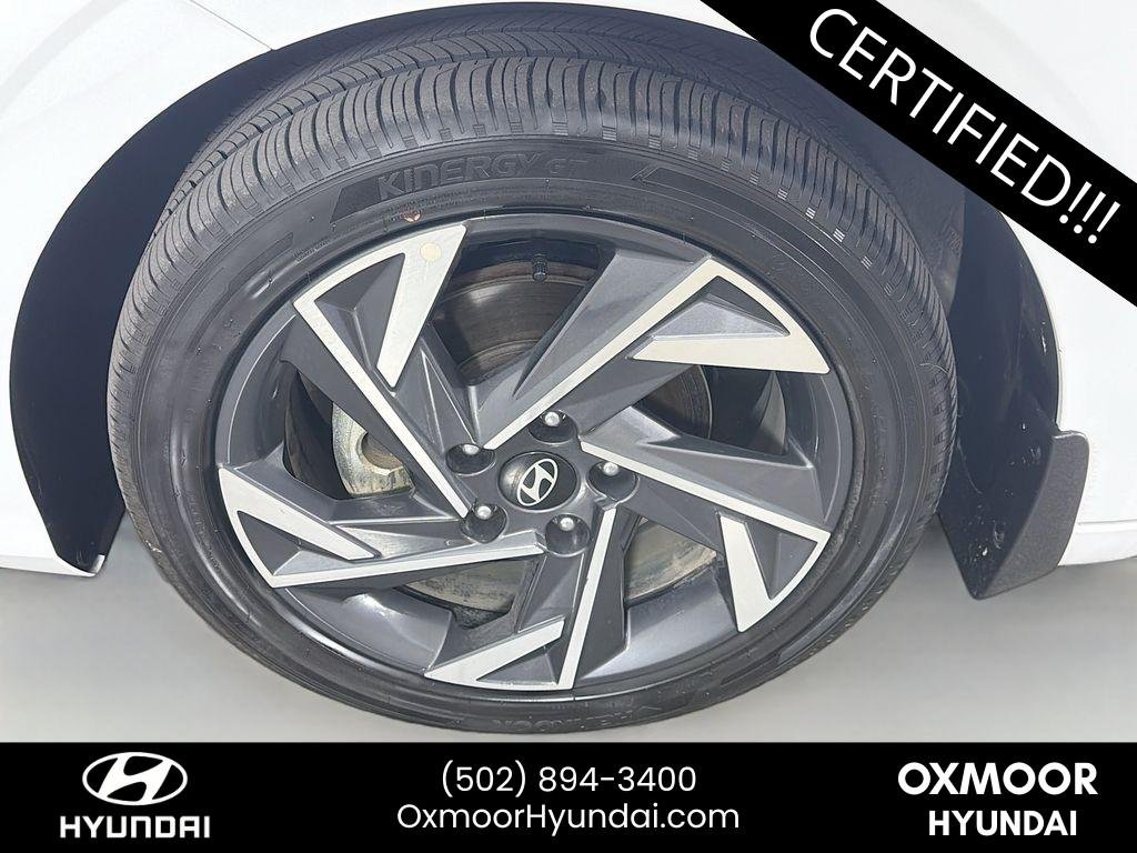 Certified Used 2025 Serenity White Hyundai SEL Sport image 29