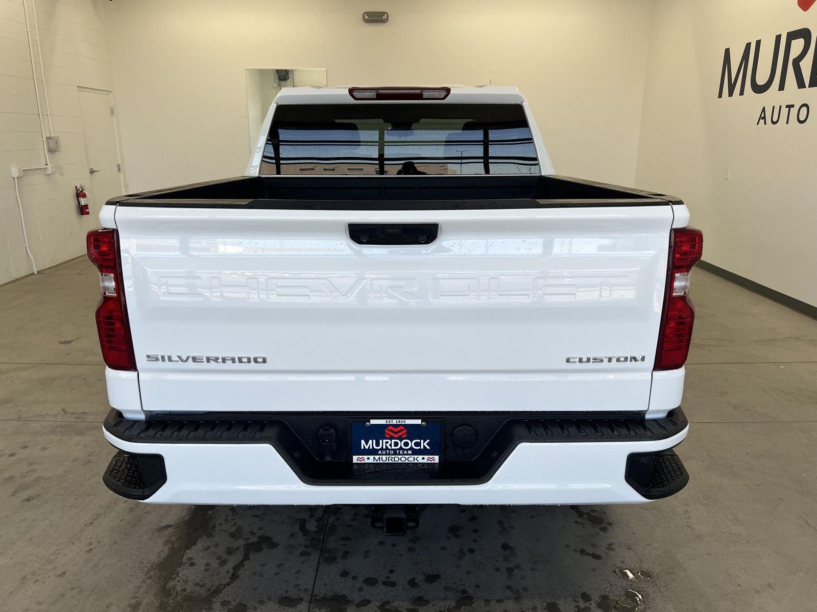 Used 2024 Summit White Chevrolet Custom image 3
