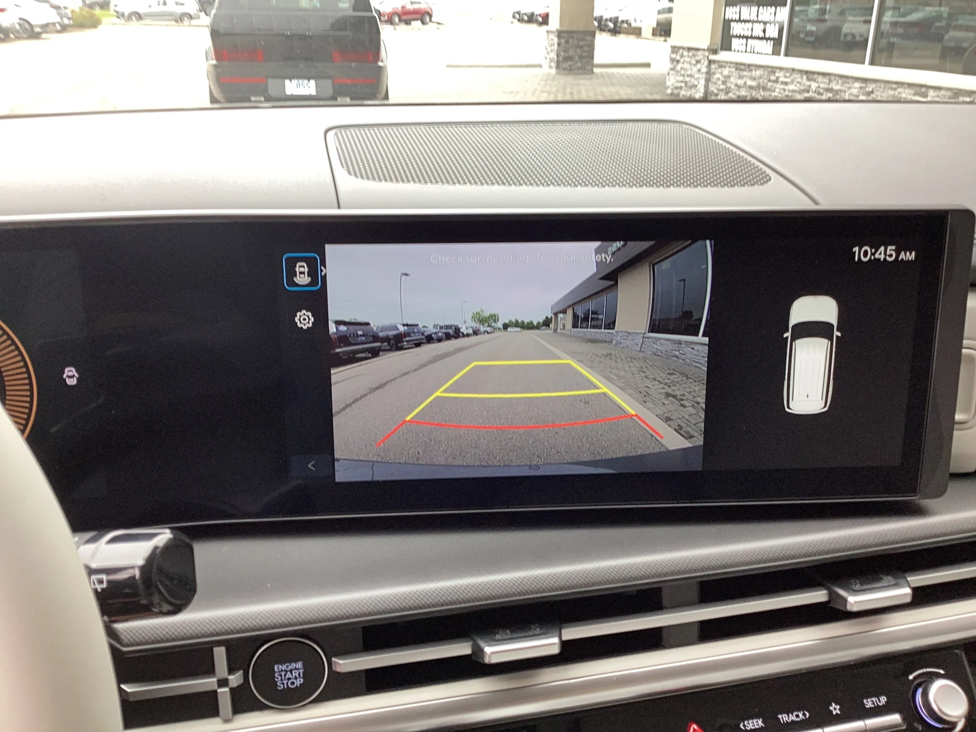 New 2026 Hampton Gray Hyundai SEL image 4