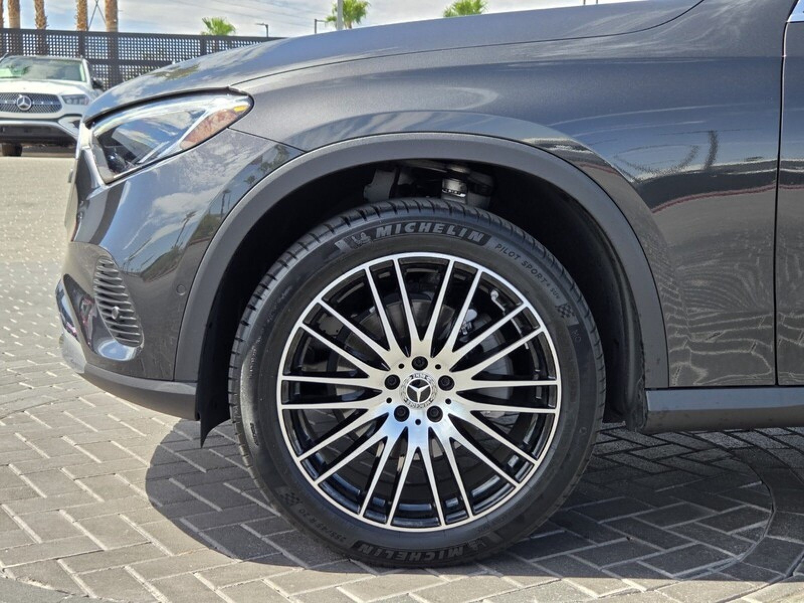 Certified Used 2026 Graphite Grey Metallic Mercedes-Benz GLC 300 image 12