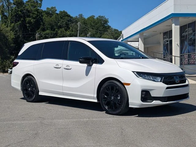 Certified Used 2025 Black Honda Sport-L image 2