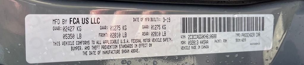 Used 2019 White Chrysler S image 41