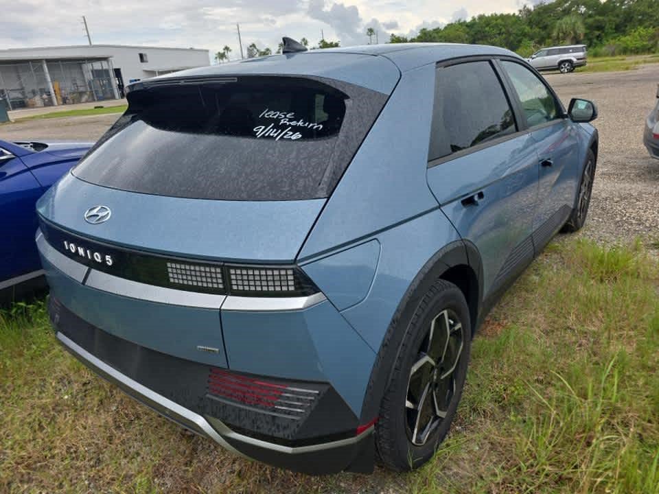 Certified Used 2024 Lucid Blue Hyundai SEL image 4