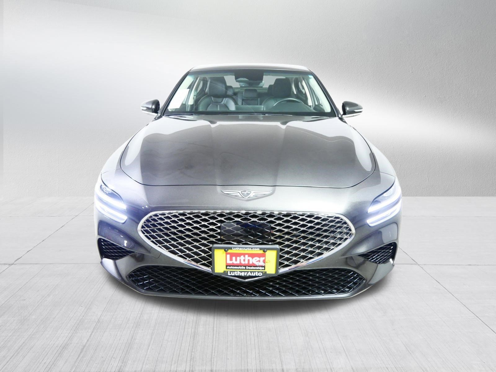 Certified 2025 GENESIS G70 Standard with VIN KMTG34SC2SU155277 for sale in Golden Valley, Minnesota