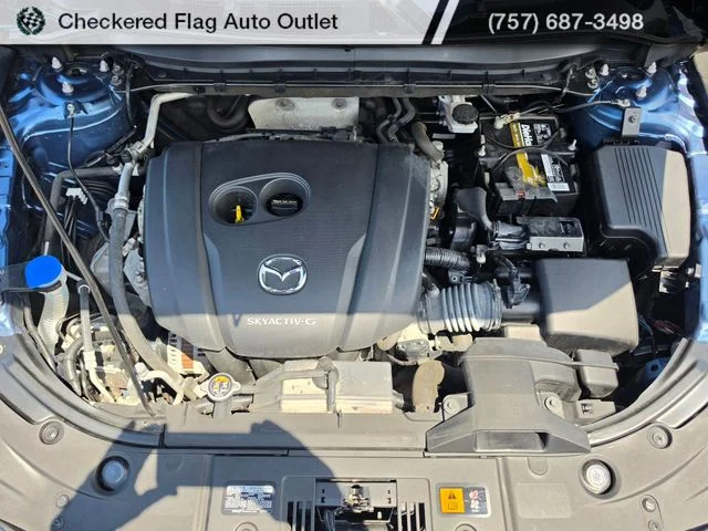 Used 2020 Eternal Blue Mica Mazda Grand Touring image 14