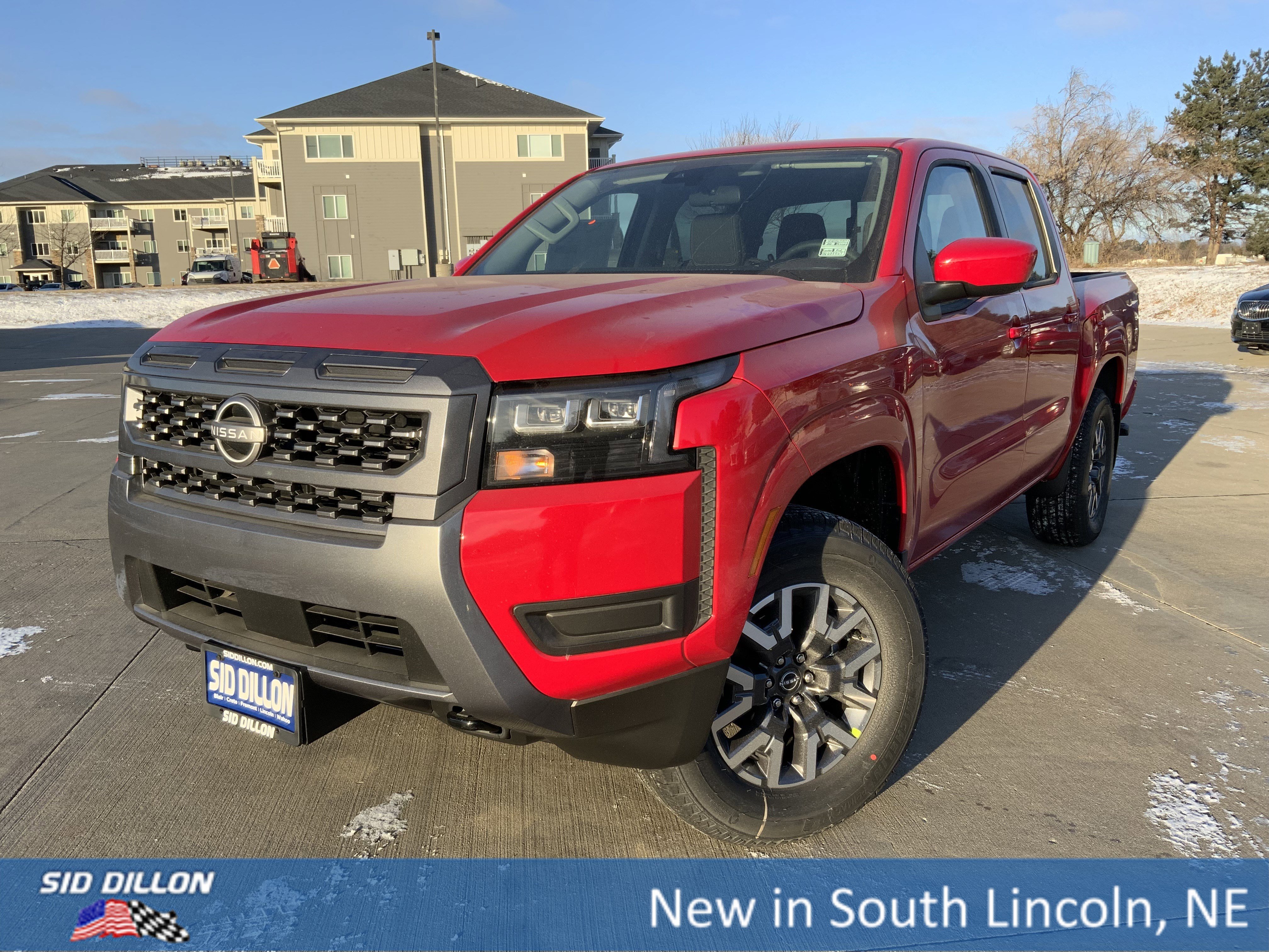 2026 Nissan Frontier SV Crew Cab 4X4 SWB's photo
